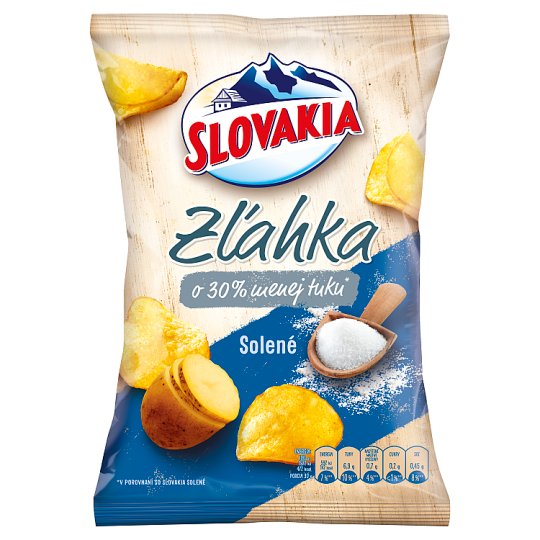 Slovakia Zľahka solené 65 g