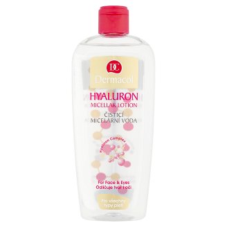 Dermacol Hyaluron čistiaca micelárna voda 400 ml