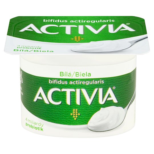 Activia White Yoghurt 120 g