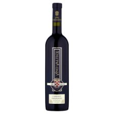 Víno Valtice Cabernet Sauvignon Dry Red Wine 0.75 L