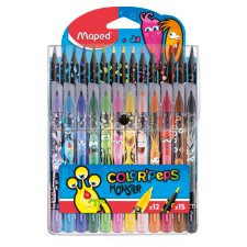 Maped Color' Peps Monster Set 27 pcs