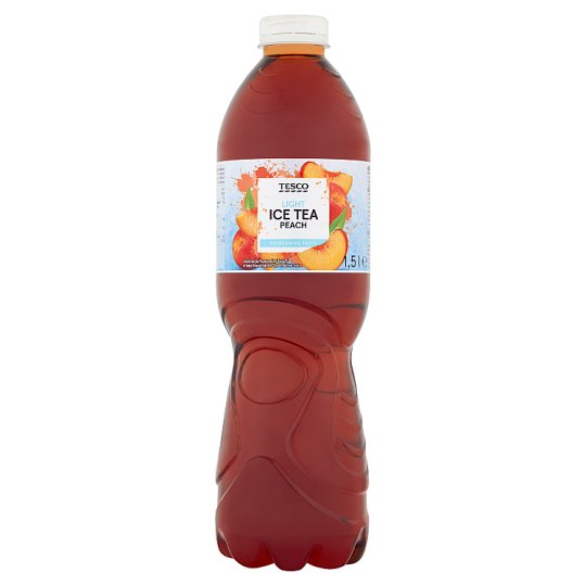 Tesco Light Ice Tea Peach 1,5 l