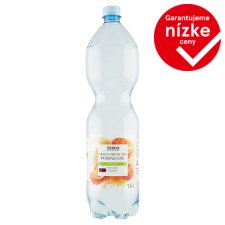 Tesco Sparkling Drink with Orange Flavour 1.5 L