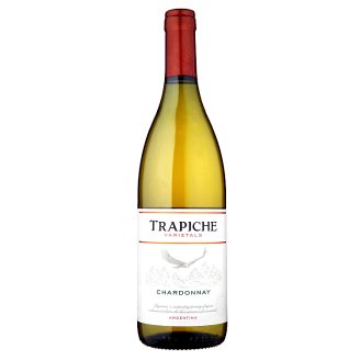 Trapiche Chardonnay víno biele suché 0,75 l