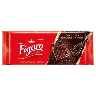 Figaro Horká čokoláda na varenie 100 g