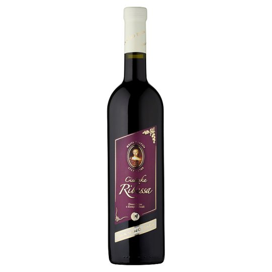 Villa Vino Rača Imperial Ribessa Fruit Wine Blackcurrant 0.75 L