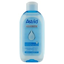 Astrid Aqua Biotic osviežujúca čistiaca pleťová voda 200 ml
