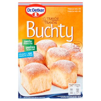 Dr. Oetker Tradičné buchty 507 g