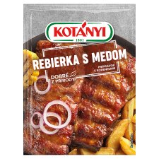 Kotányi Prípravok s koreninami na Rebierka s medom 40 g