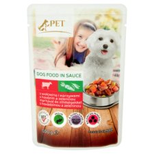 Tesco Pet Specialist Dog Food in Sauce with Beef and Vegetable 100 g
