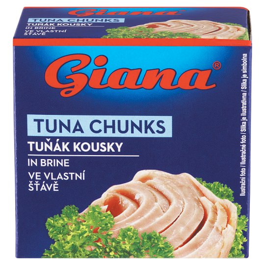 Giana Tuniak kúsky vo vlastnej šťave 80 g