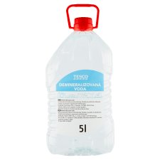 Tesco Distilled Water 5 L