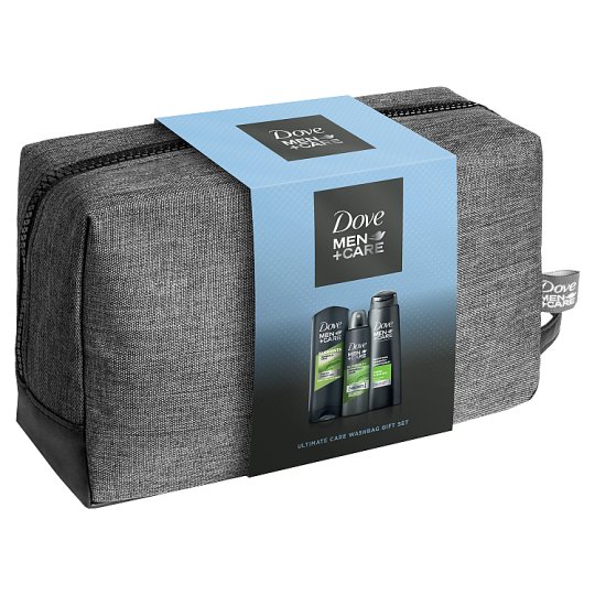 Dove Men+Care Elements Mineral vianočná darčeková toaletná taška pre mužov