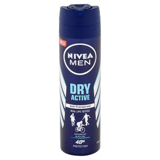 Nivea Men Dry Active Sprej antiperspirant 150 ml