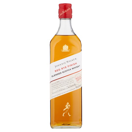 Johnnie Walker Red Rye Finish Blended Scotch Whisky 40% 0,70 l