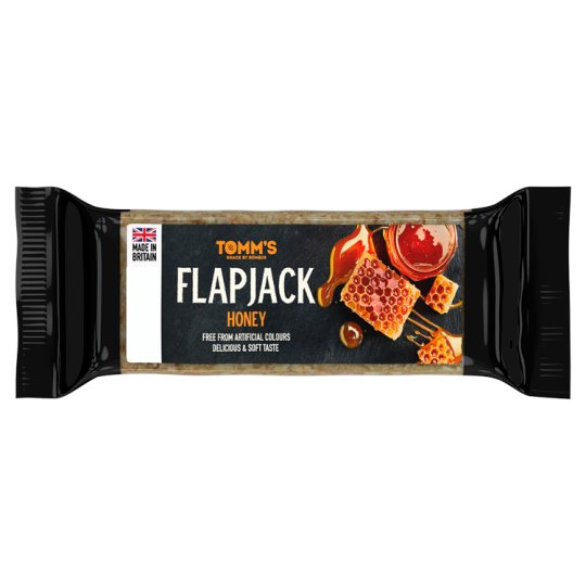 Pearl's Café Honey Flapjack 100 g