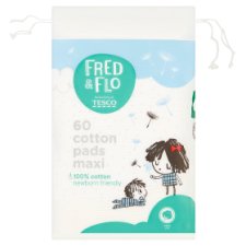 Fred & Flo Cotton Pads 60 pcs