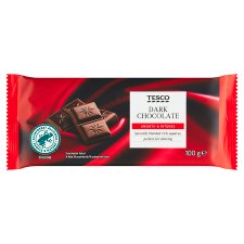 Tesco Dark Chocolate 100 g