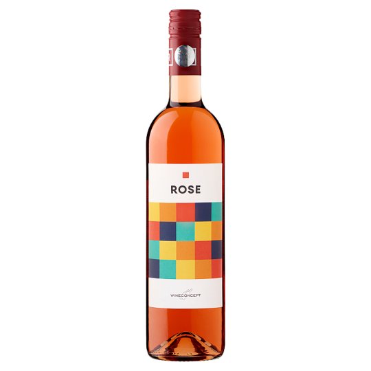 Wine Concept Egri Rosé klasické ružové polosuché víno 0,75 l