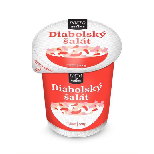 Ryba Žilina Preto Diabolský lahôdkový šalát 400 g