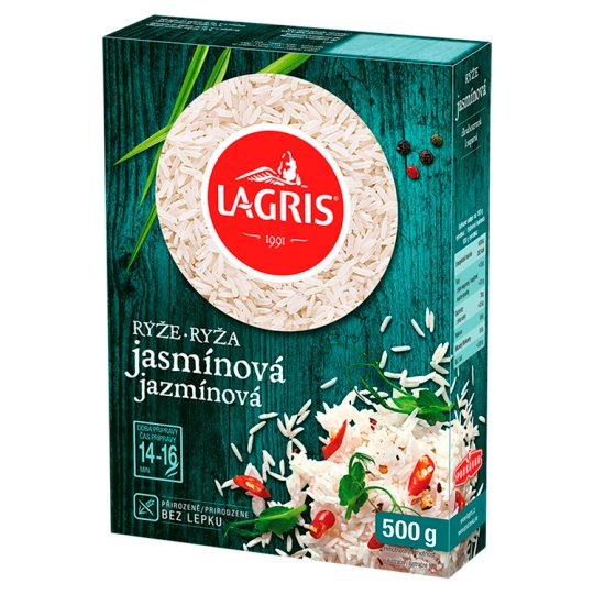 Lagris Ryža jazmínová 500 g