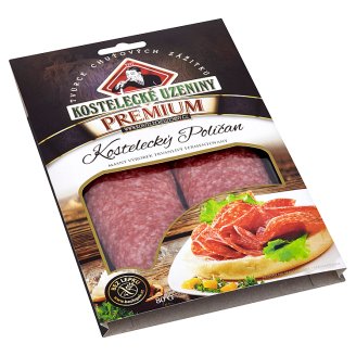 Kostelecké Uzeniny Premium Kostelecký poličan 80 g