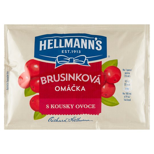 Hellmann's Cranberry Sauce 100 ml