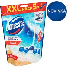 Domestos Power 5 Ocean Solid WC Block XXL 5 x 50 g