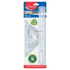 Maped Geometric Maxi sada rysovacích potrieb pre ľavákov 3 ks