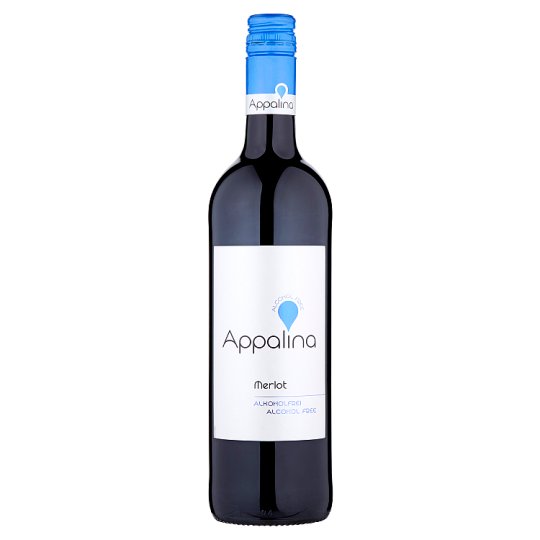 Appalina Merlot nealkoholické červené víno 0,75 l