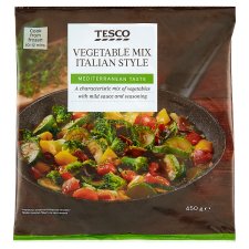 Tesco Vegetable Mix Italian Style 450 g