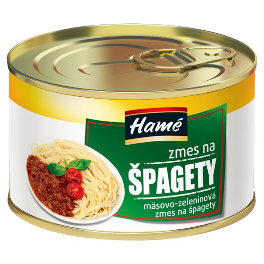 Hamé Morca Della mäsovozeleninová zmes na špagety 400 g