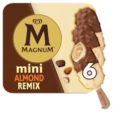 Magnum Mini Almond Remix Multipack 6 x 55 ml (330 ml)