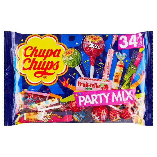 Chupa Chups Party Mix 400 g Tesco Groceries