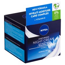 Nivea Moisturizing Night Cream Normal Skin 50 ml