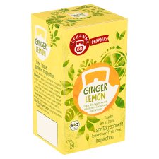 TEEKANNE Bio, Ginger Lemon, 20 vrecúšok, 36 g