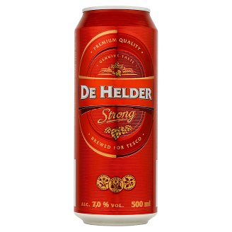 De Helder Svetlé pivo ležiak 500 ml