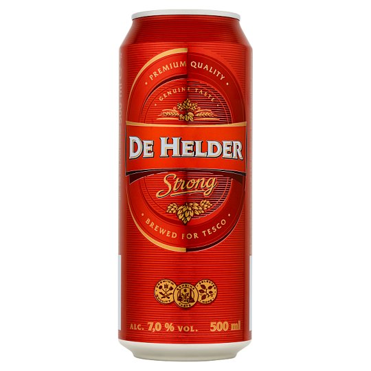 De Helder Svetlé pivo ležiak 500 ml