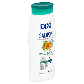 Dixi Revitalizačný šampón 7 bylín 400 ml