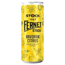 Stock Fernet bavorák citrus 250 ml