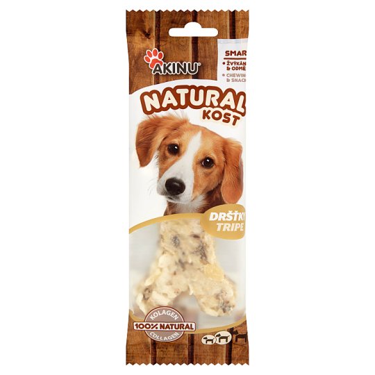 Akinu Natural kosť s držkami 1 ks 25 g