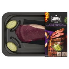 Tesco Grill Master Picanha steak s bylinkovo-cesnakovým maslom