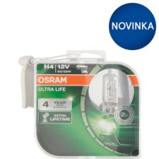 Osram Ultra Life H4 12V 60/55W 2 pcs