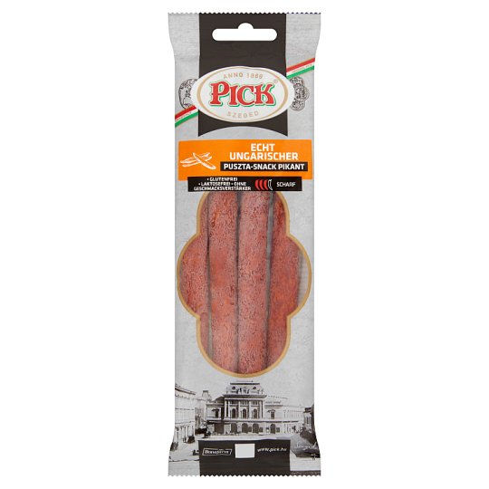 Pick Snack klobása štipľavá 100 g