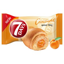 7 Days Croissant with Apricot Filling 60 g