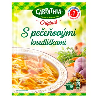 CARPATHIA Polievka s pečeňovými knedličkami vrecko 41 g