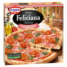 Dr. Oetker Feliciana Pizza Prosciutto e Pesto 360 g