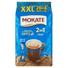 Mokate 2in1 Classic instantný kávový nápoj v prášku 24 x 14 g (336 g)