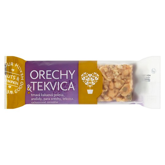 Nature Land Orechy & tekvica 40 g