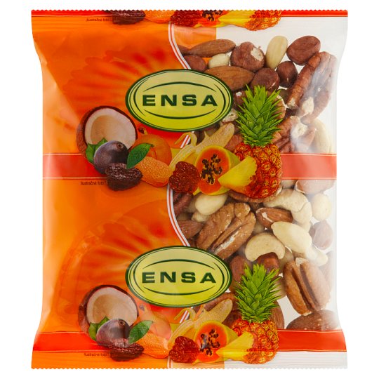 Ensa Zmes orechových jadier 200 g
